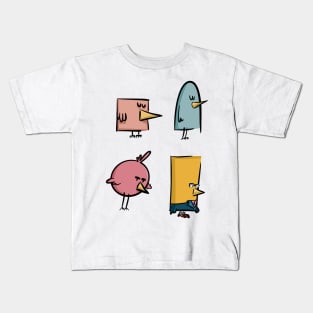 bird Kids T-Shirt